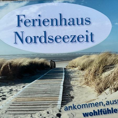Nordseezeit Dornumersiel Eksteriør bilde