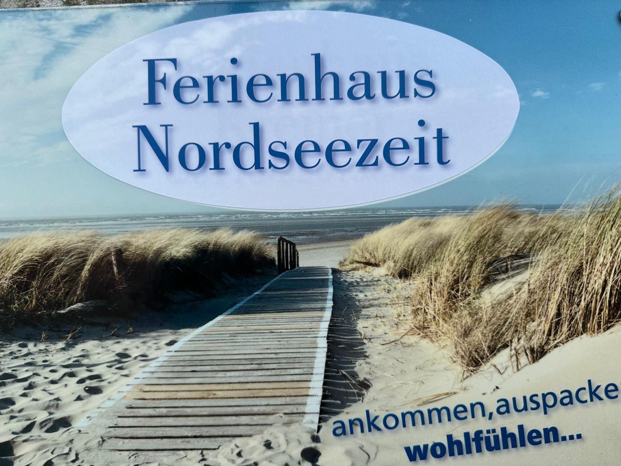 Nordseezeit Dornumersiel Eksteriør bilde