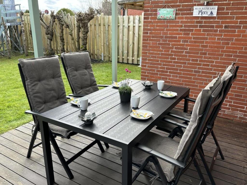 Nordseezeit Dornumersiel Eksteriør bilde