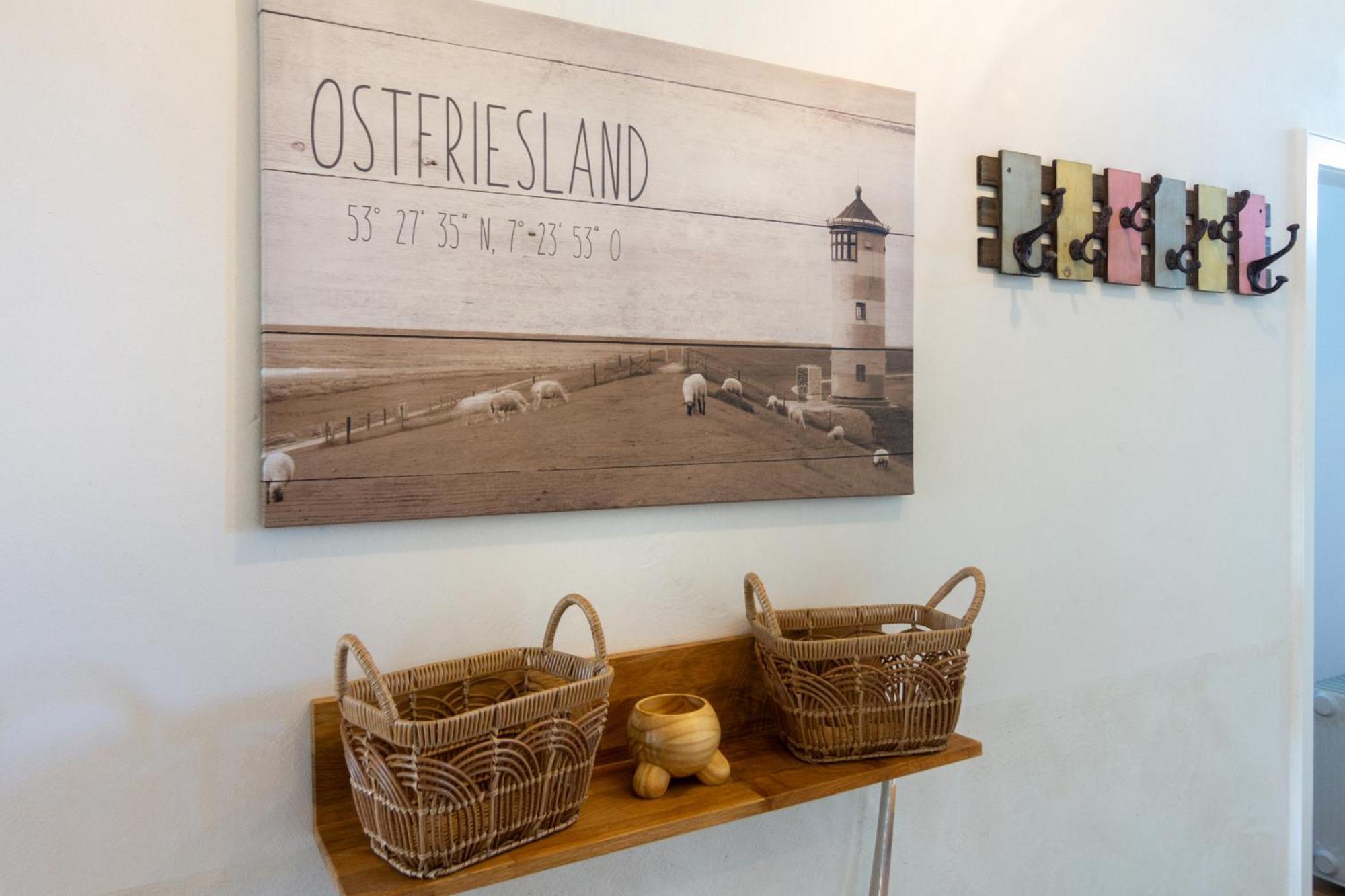 Nordseezeit Dornumersiel Eksteriør bilde